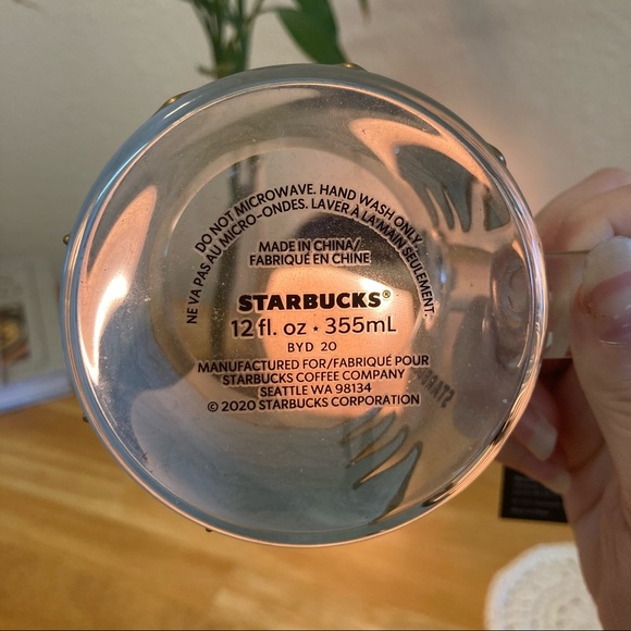 50yrs of Starbucks Limited Edition NWT Glass Mug - Picture 5 of 6